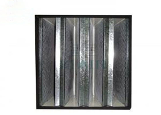 Bộ lọc than hoạt tính V Bank Bộ lọc mùi carbon công suất cao Loại 2