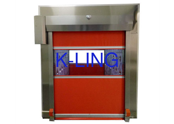 Điều khiển PLC Cửa chớp nhanh Hầm phòng tắm không khí Khung SUS 304