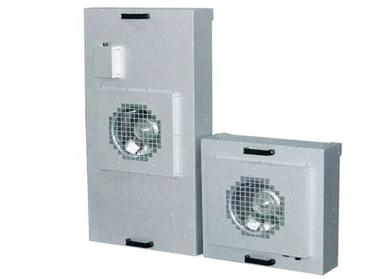 Kích thước 575 * 575mm / 1175 * 575mm Gian hàng làm sạch Softwall Bộ lọc quạt FFU HEPA