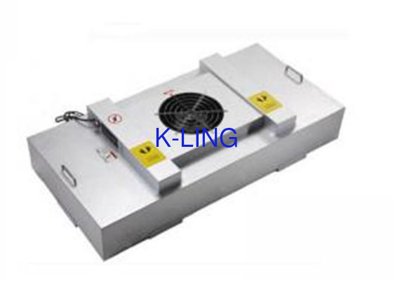 Bộ lọc quạt phòng sạch 800m3 / H 110V 50Hz thủ công FFU Kích thước tùy chỉnh