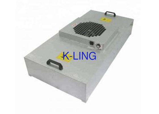 Bộ lọc quạt Galvalume FFU 100w / Bộ lọc Hepa cho phòng sạch ISO5