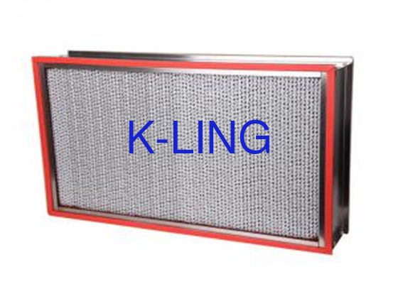 Nhiệt độ cao 250 ℃ Bộ lọc khí thải của lò nướng Keo silicone màu đỏ