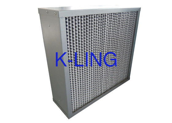 Bộ lọc HEPA chống ẩm cao dòng KEL với khung phân vùng SUS 304