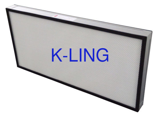 Làm sạch gian hàng làm việc Bộ lọc không khí HEPA với khung nhôm Bộ lọc Hepa H14