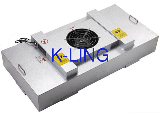 Bộ lọc quạt OEM FFU Hepa H14 / H15 cho bệnh viện / nhà máy / gia đình