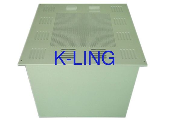Hộp lọc không khí ngang HEPA, Hệ thống lọc Hepa Class100