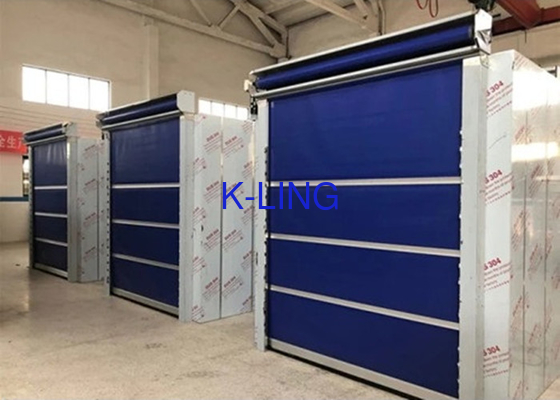 Hệ thống PLC 3 pha thổi đôi 30m / S Air Shower Tunnel