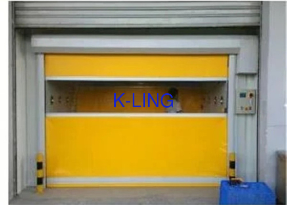 Cửa PVC Phòng tắm không khí SS201 Tốc độ 25-27m / S