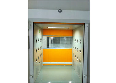 Thiết kế vòi hoa sen Air PVC Cửa trượt, Phòng sạch dược phẩm