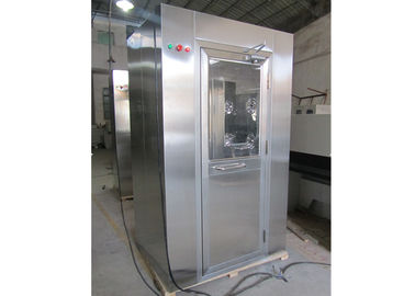 Dược phẩm công nghiệp hạng 100 Phòng tắm không khí sạch có vòi phun bằng thép không gỉ