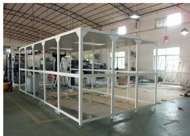 Phòng thí nghiệm sinh học Modular Softwall Phòng sạch lớp 10000, Nhà thuốc bệnh viện Phòng sạch