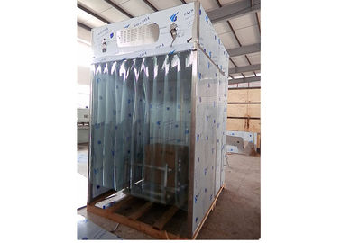 Phòng cấp phát phòng sạch Class 100, Gian hàng dòng chảy bằng thép không gỉ