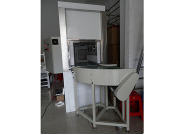 Hệ thống điều khiển PLC Hộp thông gió vòi hoa sen với dây chuyền cuộn tự động 380V / 50HZ