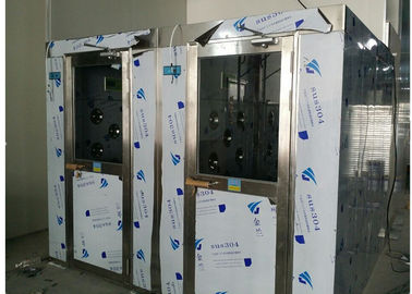 HEPA Kênh lọc không khí phòng tắm bằng thép không gỉ, Hệ thống điều khiển PLC