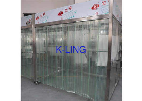 Mô-đun Laminar Air Flow Phòng sạch Gian hàng Không có bụi Nhà sạch sẽ Nhà kho