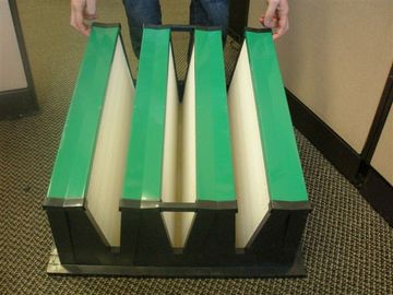 Bộ lọc không khí MERV 16 bằng nhựa có thể giặt được cho điều hòa không khí Hệ thống HVAC