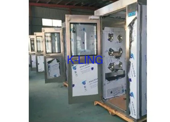 Phòng sạch mô-đun SUS304 cho hội thảo Sức chứa 1-2 người