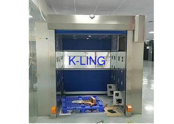 Đường hầm phòng tắm bằng thép không gỉ với cửa tự động vệ sinh rảnh tay