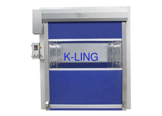 Nhà kho 1.1KW Cửa chớp PVC Đường hầm phòng tắm không khí