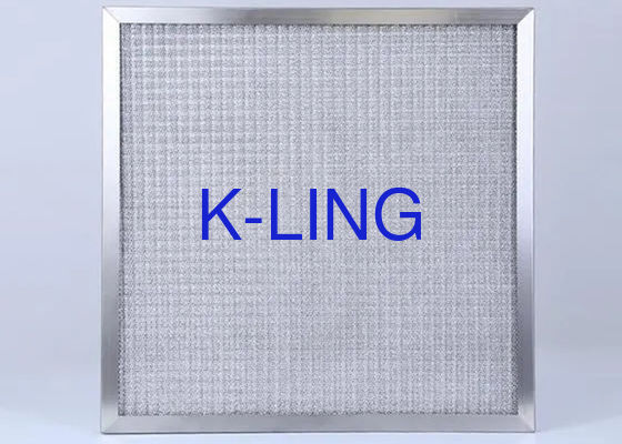 Bộ lọc không khí bảng xếp li có khả năng chịu nhiệt độ cao Chịu được 300 độ C
