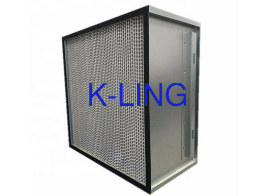 Bộ lọc HEPA chống biến dạng với khung SUS