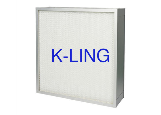 Bộ lọc không khí Laminar Dòng khí HEPA nhỏ gọn Khung nhôm H13 H14