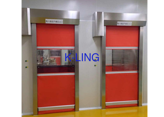 Phòng tắm không khí tự động hoàn toàn tự động Cửa chớp đường hầm để giao hàng